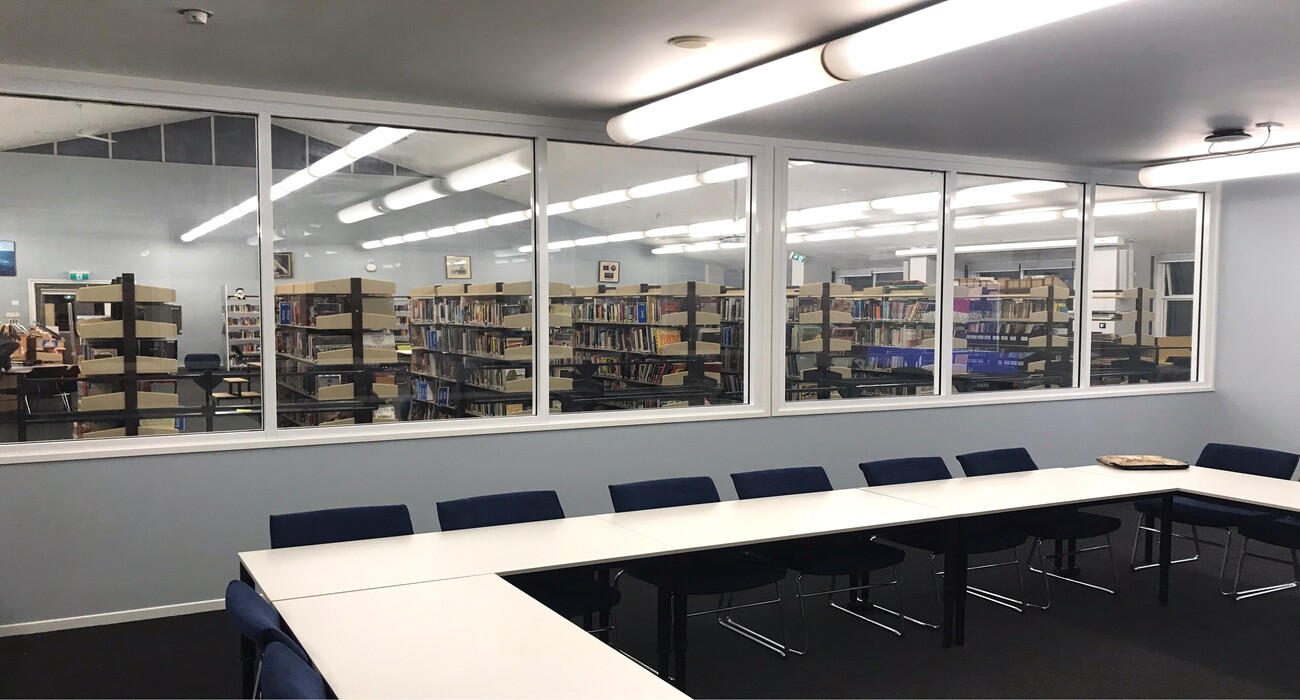 Library Space Conversion at Sydney Girls High School