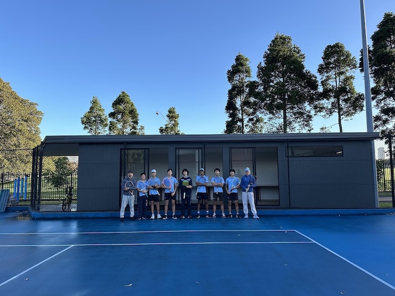 Tennis Clubhouse at Sydney Boys High School