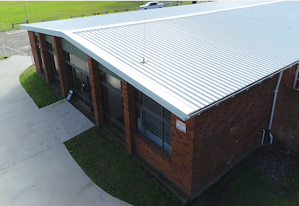 Roof Cladding & Framework Remedial Works at Connells Point Sailing Club