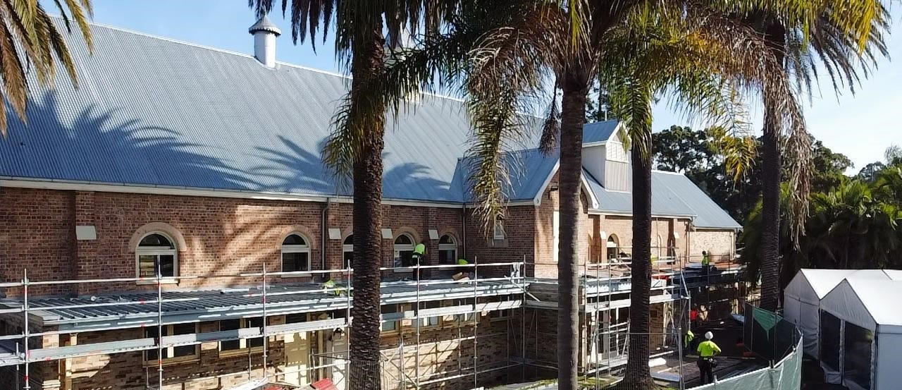 Roofing Modifications at 5 Fleet Street, Parramatta North